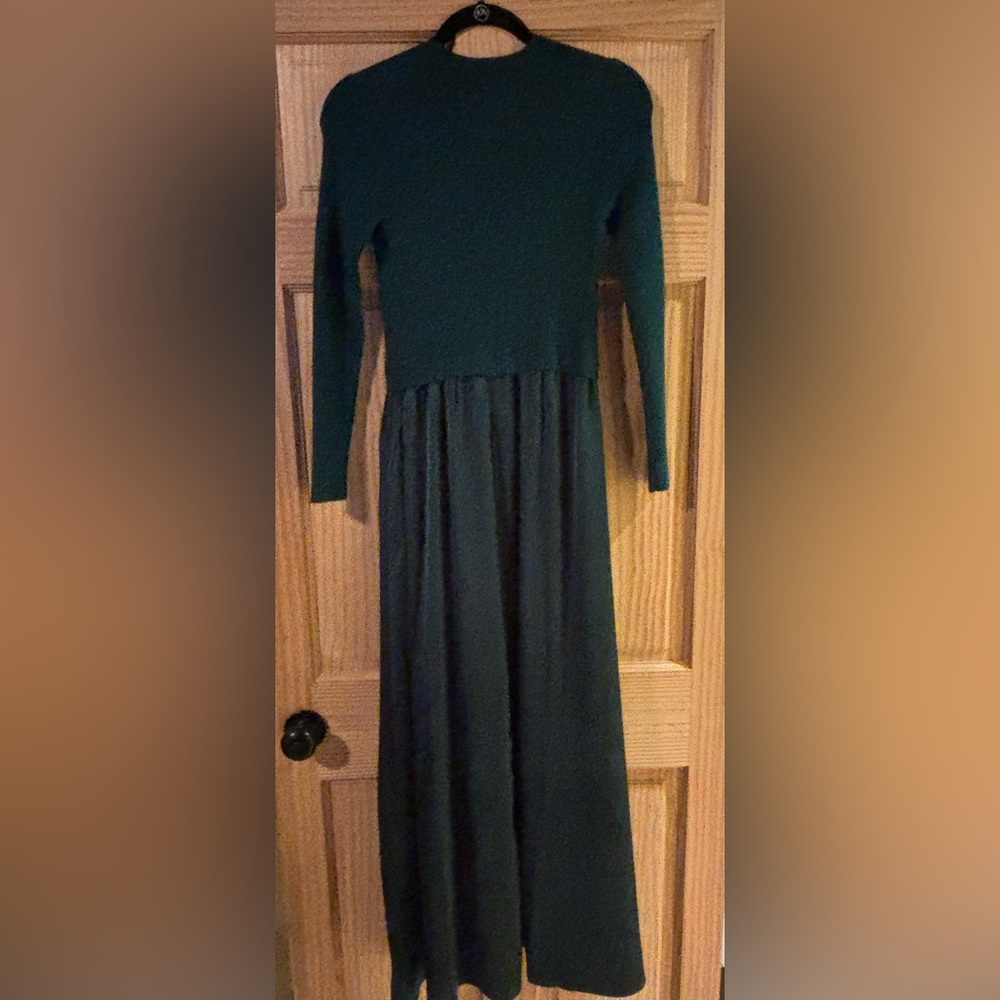 Brand New! TAYLOR Long Sleeve Twofer Maxi Dress